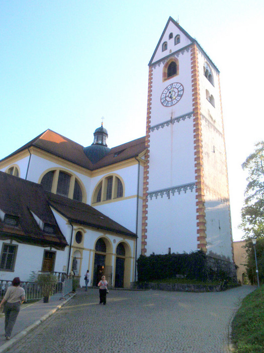 The Church of Castle Füssen.